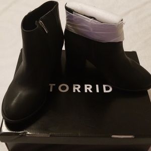 Torrid Bootie. NWT size 9